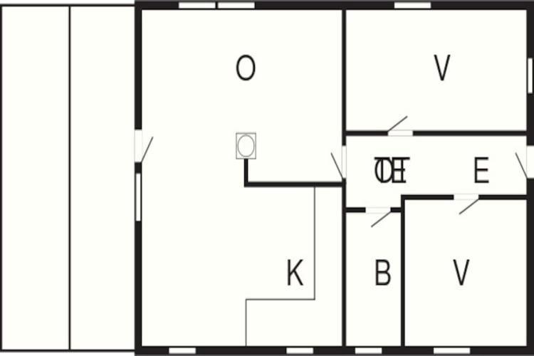 5 Person Holiday Home In R M Kongsmark Exterior photo