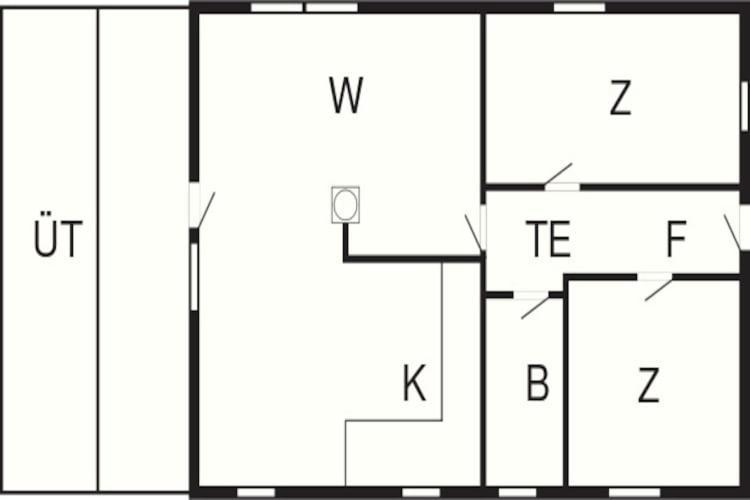 5 Person Holiday Home In R M Kongsmark Exterior photo